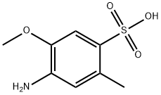 1-アミノ-2-メトキシ-5-メチル-4-ベンゼンスルホン酸