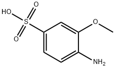 3-methoxysulphanilic acid Struktur