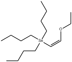 1-Ethoxy-2-(tributylstannyl)ethene