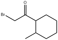 Ethanone, 2-bromo-1-(2-methylcyclohexyl)- (9CI) Struktur