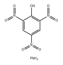 lead dipicrate Struktur