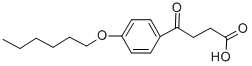 4-[4-(HEXYLOXY)PHENYL]-4-OXOBUTANOIC ACID price.