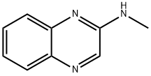 2-Quinoxalinamine,  N-methyl- Struktur