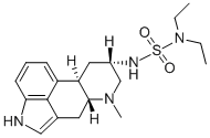 Etisulergine Struktur