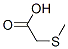 Methylmercaptoacetate Struktur