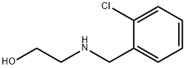 2-(2-CHLORO-BENZYLAMINO)-ETHANOL Struktur