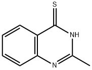 2-METHYLQUINAZOLINE-4-THIOL Struktur