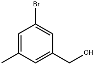 (3-broMo-5-Methylphenyl)Methanol Struktur