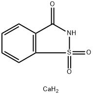 CALCIUM SACCHARIN Struktur