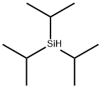 Triisopropylsilane Struktur