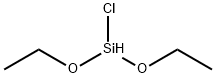 Diethoxychlorosilane Struktur