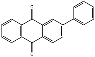 2-Phenylanthra-9,10-quinone  Struktur