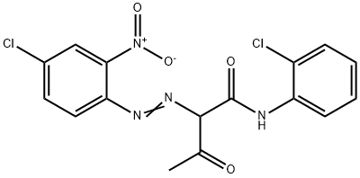 Pigment Yellow 3 Struktur