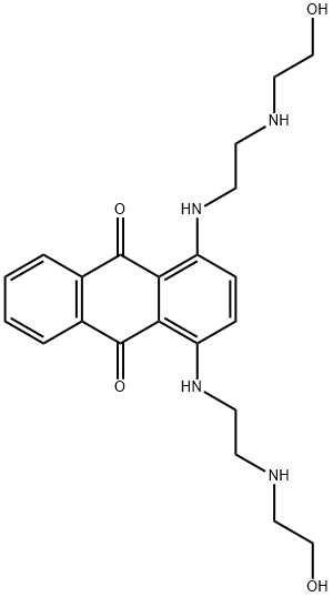 Ametantrone Struktur