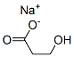 3-Hydroxypropionic acid sodium salt Struktur