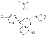 Butoconazole nitrate Struktur