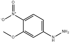 Hydrazine, (3-methoxy-4-nitrophenyl)- (9CI) Struktur