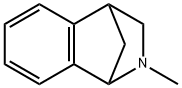 1,4-Methanoisoquinoline,1,2,3,4-tetrahydro-2-methyl-(9CI) Struktur