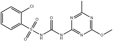 Chlorsulfuron Struktur