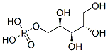 xylitol 5-phosphate Struktur