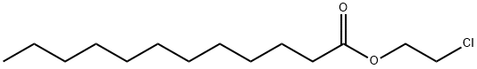 LAURIC ACID 2-CHLOROETHYL ESTER Struktur