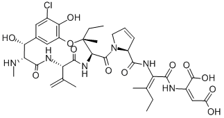 PHOMOPSIN A Struktur