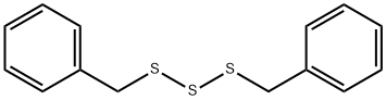 BENZYL TRISULFIDE Struktur