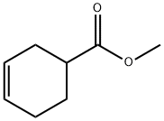 3-CYCLOHEXENE-1-CARBOXYLIC ACID METHYL ESTER Struktur