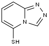 1,2,4-Triazolo[4,3-a]pyridine-5-thiol Struktur