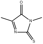 MTH-DL-ALANINE Struktur