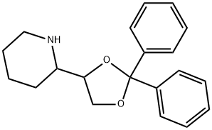 Dioxadrol Struktur