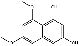 1,3-Naphthalenediol,6,8-dimethoxy- Struktur