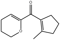 Methanone, (3,4-dihydro-2H-pyran-6-yl)(2-methyl-1-cyclopenten-1-yl)- (9CI) Struktur