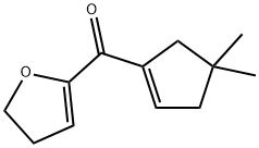 Methanone, (4,5-dihydro-2-furanyl)(4,4-dimethyl-1-cyclopenten-1-yl)- (9CI) Struktur