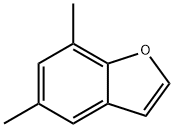 5,7-dimethylbenzofuran Struktur