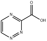 1,2,4-TRIAZINE-3-CARBOXYLIC ACID Struktur