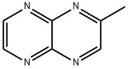 2-Methylpyrazino[2,3-b]pyrazine Struktur