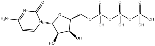 Cytidine triphosphate Struktur