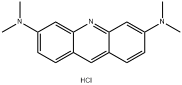 ACRIDINE ORANGE Struktur