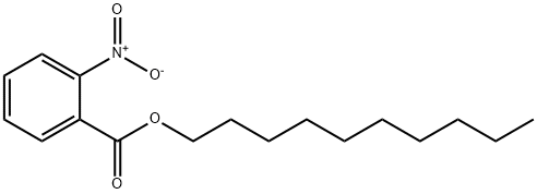 decyl 2-nitrobenzoate Struktur