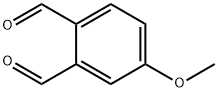 4-METHOXYPHTHALALDEHYDE Struktur