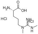 NG,NG'-DIMETHYL-L-ARGININE, DIHYDROCHLORIDE Struktur