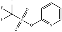 2-PYRIDYL TRIFLUOROMETHANESULFONATE Struktur