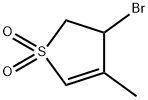 3-BROMO-4-METHYL-2,3-DIHYDRO-1H-1LAMBDA6-THIOPHENE-1,1-DIONE Struktur