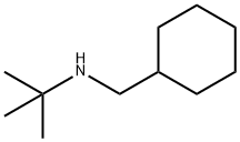 TERT-BUTYL-CYCLOHEXYLMETHYL-AMINE Struktur