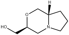 1H-Pyrrolo[2,1-c][1,4]oxazine-3-methanol,hexahydro-,(3S,8aS)-(9CI) Struktur