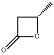 2-Oxetanone, 4-Methyl-, (S)- Struktur