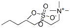trimethyloctylammonium methyl sulphate Struktur