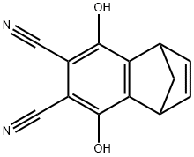 1,4-Methanonaphthalene-6,7-dicarbonitrile, 1,4-dihydro-5,8-dihydroxy- (9CI) Struktur