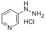 3-HYDRAZINOPYRIDINE HYDROCHLORIDE Struktur